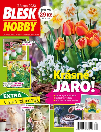 E-magazín Blesk Hobby - 03/2022 - CZECH NEWS CENTER a. s.