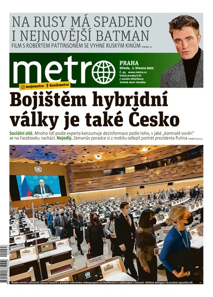 E-magazín METRO - 2.3.2022 - MAFRA, a.s.
