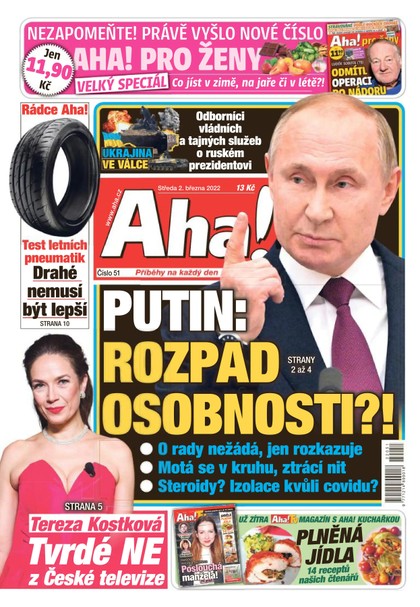 E-magazín AHA! - 2.3.2022 - CZECH NEWS CENTER a. s.
