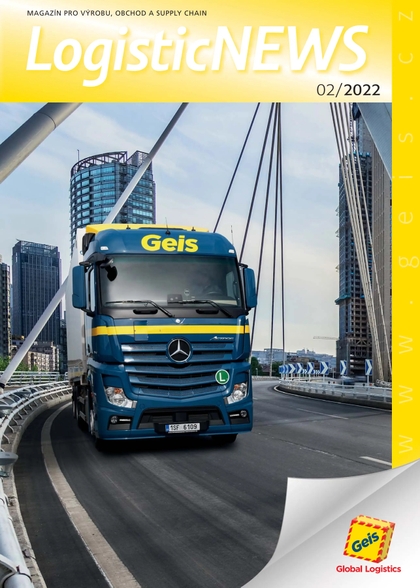 E-magazín LogisticNEWS 2/2022 - RELIANT s.r.o.