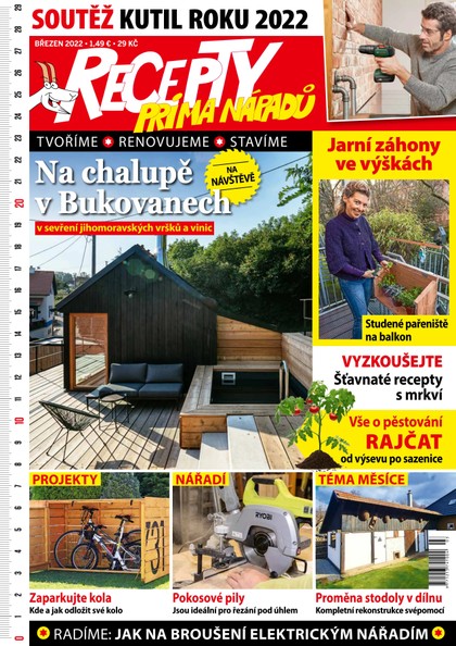 E-magazín Recepty prima nápadů 3/2022 - Jaga Media, s. r. o.