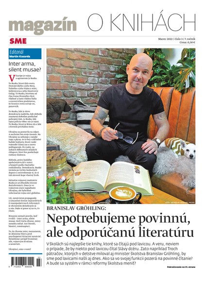 E-magazín SME magazím O KNIHÁCH 3-3-2022 - Petit Press, a.s. 