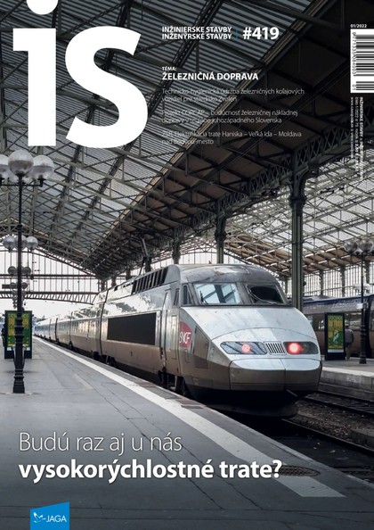 E-magazín Inžinierske stavby 2022 01 - JAGA GROUP, s.r.o. 