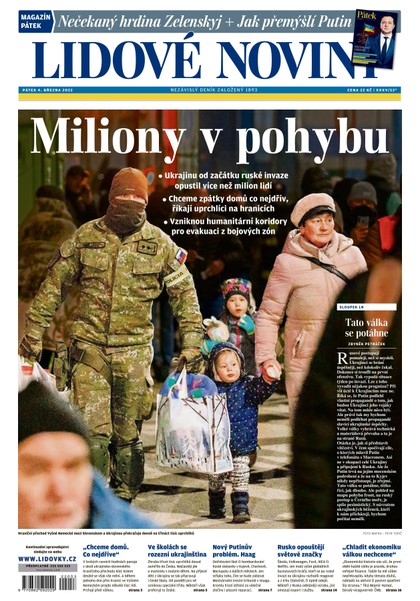 E-magazín LN - 4.3.2022 - MAFRA, a.s.