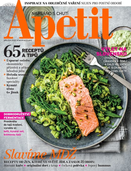 E-magazín Apetit - 03/2022 - Burda Praha spol. s r.o.