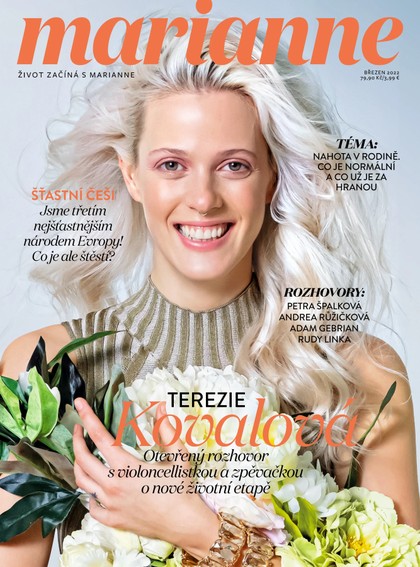 E-magazín Marianne - 03/2022 - Burda Praha spol. s r.o.
