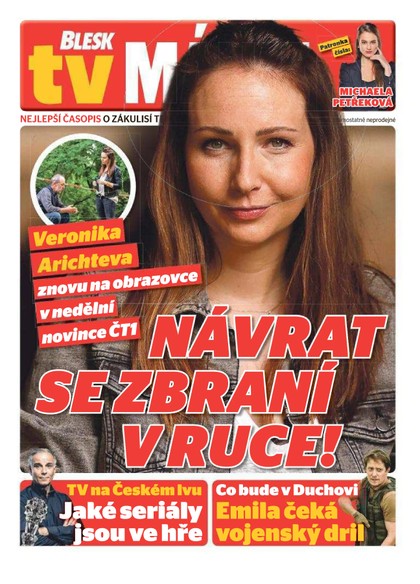 E-magazín Blesk Tv manie - 5.3.2022 - CZECH NEWS CENTER a. s.