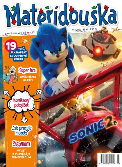 E-magazín Mateřídouška - 03/2022 - CZECH NEWS CENTER a. s.