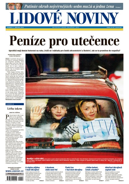 E-magazín LN - 7.3.2022 - MAFRA, a.s.