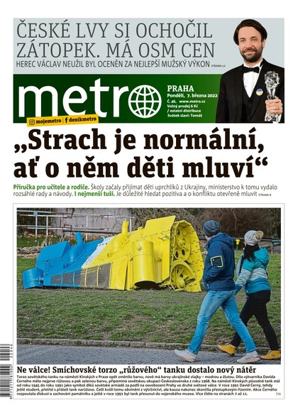 E-magazín METRO - 7.3.2022 - MAFRA, a.s.