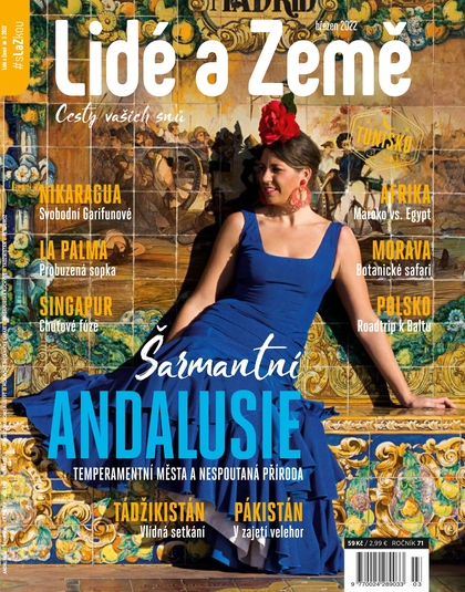 E-magazín Lidé a Země - 03/2022 - CZECH NEWS CENTER a. s.