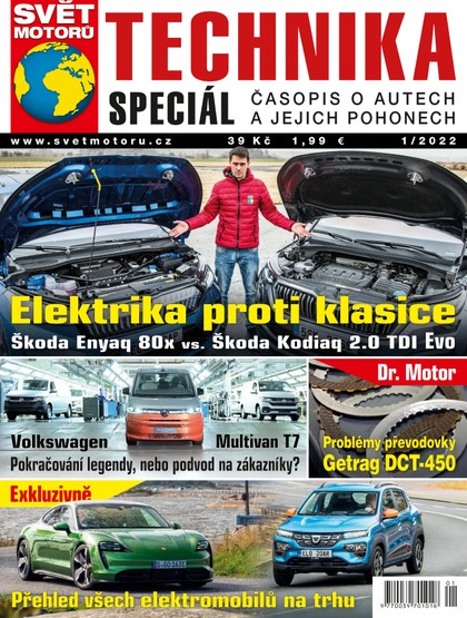 E-magazín Svět motorů Speciál - 01/2022 - CZECH NEWS CENTER a. s.