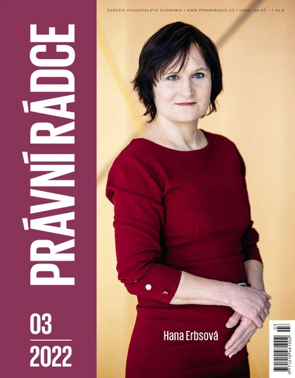 E-magazín Právní rádce 3/2022 - Economia, a.s.