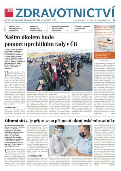 E-magazín Ze Zdravotnictví 5/2022 - A 11 s.r.o.