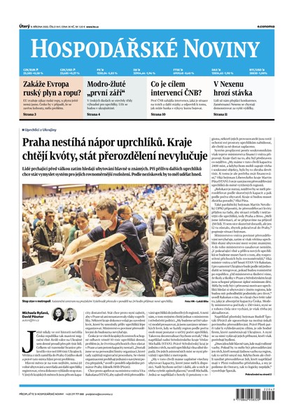 E-magazín HN 047 - 8.3.2022 - Economia, a.s.