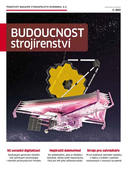 E-magazín HN 047 - 8.3.2022 Budoucnost strojírenství - Economia, a.s.