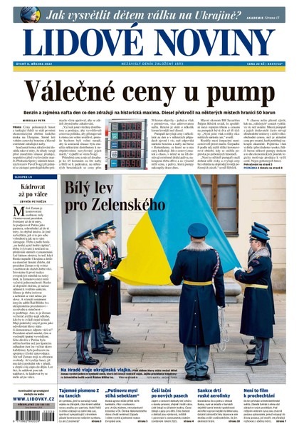 E-magazín LN - 8.3.2022 - MAFRA, a.s.