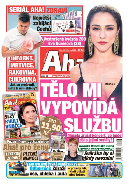 E-magazín AHA! - 8.3.2022 - CZECH NEWS CENTER a. s.