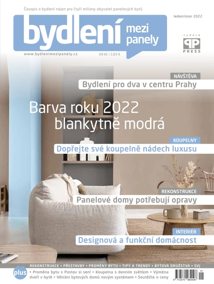 E-magazín Bydlení mezi Panely  - 01/2022 - Panel Plus Press, s.r.o.