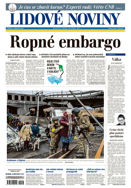 E-magazín LN - 9.3.2022 - MAFRA, a.s.