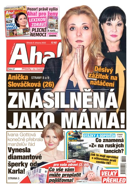 E-magazín AHA! - 9.3.2022 - CZECH NEWS CENTER a. s.