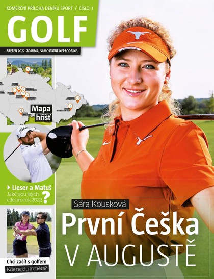 E-magazín Příloha Sport Golf - 9.3.2022 - CZECH NEWS CENTER a. s.