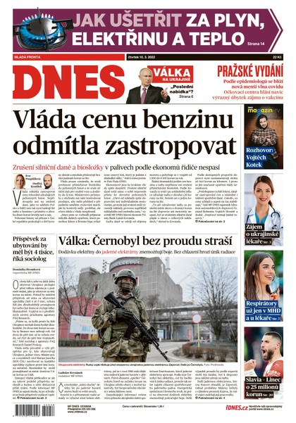 E-magazín MF DNES - 10.3.2022 - MAFRA, a.s.