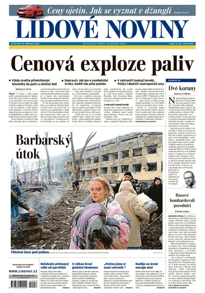 E-magazín LN - 10.3.2022 - MAFRA, a.s.