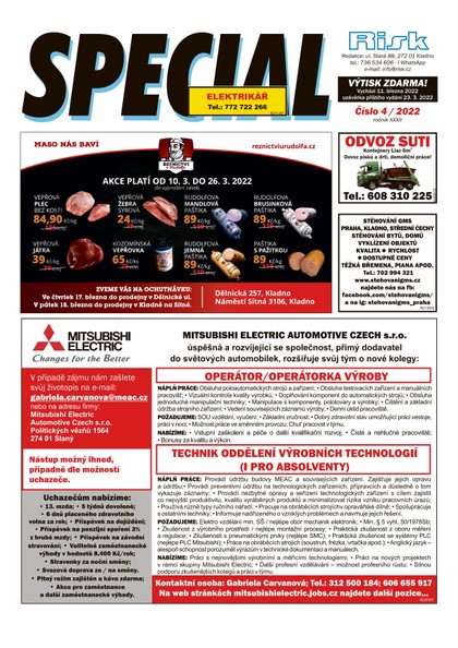 E-magazín Special 4/2022 - Risk