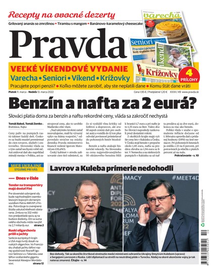 E-magazín Denník Pravda 11. 3. 2022 - OUR MEDIA SR a. s.