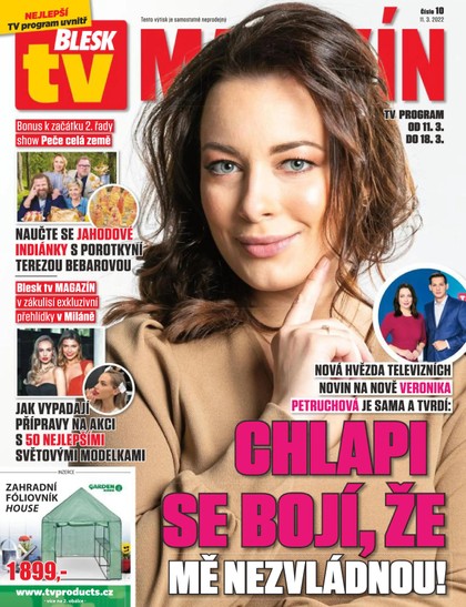 E-magazín Příloha Blesk Tv - 11.3.2022 - CZECH NEWS CENTER a. s.