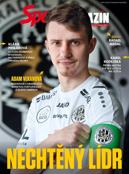 E-magazín Příloha Sport magazín - 11.3.2022 - CZECH NEWS CENTER a. s.
