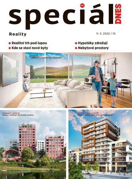 E-magazín Magazín DNES Speciál Jižní Čechy - 11.3.2022 - MAFRA, a.s.