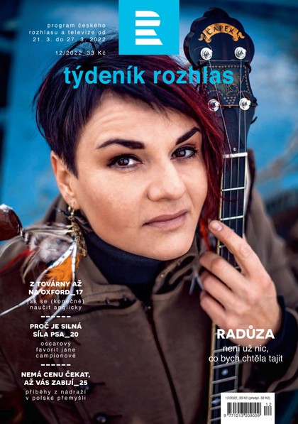 E-magazín Týdeník Rozhlas 12/2022 - Radioservis, a.s.