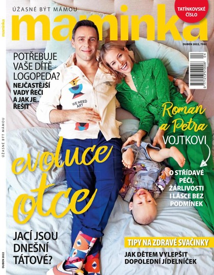 E-magazín maminka - 04/2022 - CZECH NEWS CENTER a. s.