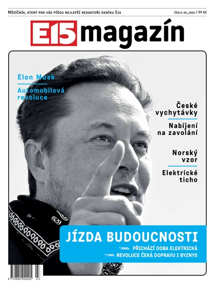 E-magazín E15 MAGAZÍN - 03/2022 - CZECH NEWS CENTER a. s.