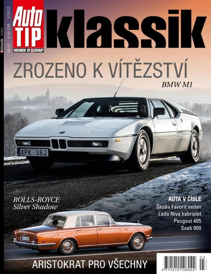 E-magazín Auto TIP klassik - 03/2022 - CZECH NEWS CENTER a. s.