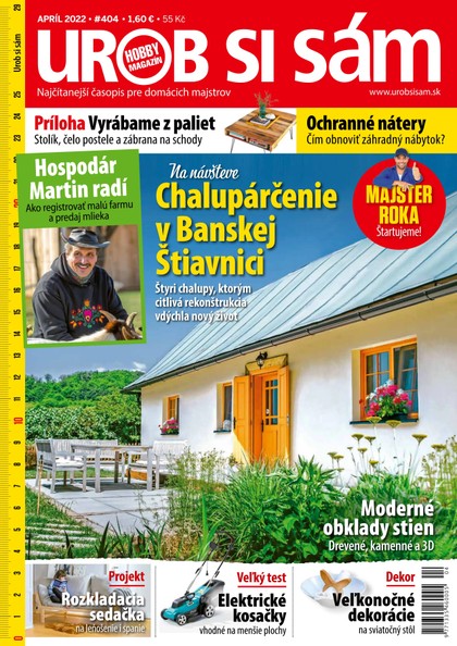 E-magazín Urob si sám 2022 04 - JAGA GROUP, s.r.o. 