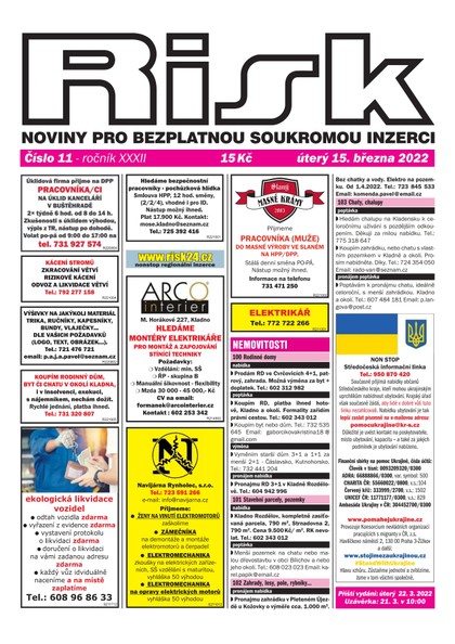 E-magazín Risk 11/2022 - Risk