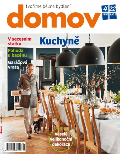E-magazín Domov 4-2022 - Časopisy pro volný čas s. r. o.