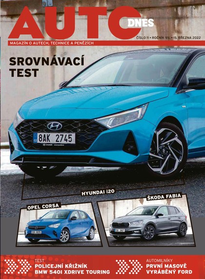 E-magazín AUTO DNES - 15.3.2022 - MAFRA, a.s.