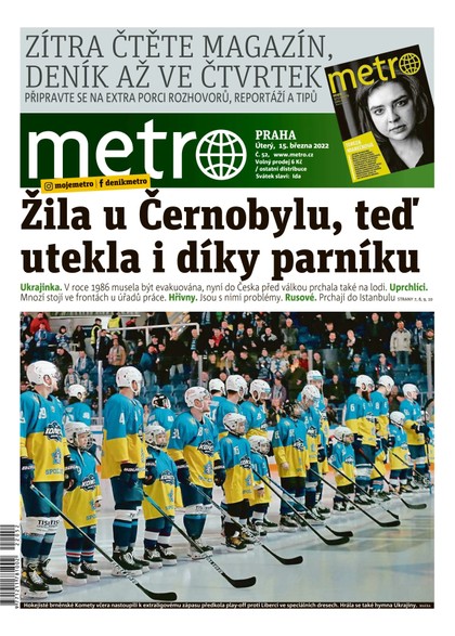 E-magazín METRO - 15.3.2022 - MAFRA, a.s.