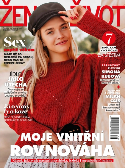 E-magazín Žena a Život - 06/2022 - MAFRA, a.s.