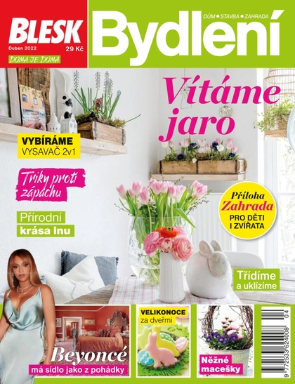 E-magazín Blesk Bydlení - 04/2022 - CZECH NEWS CENTER a. s.
