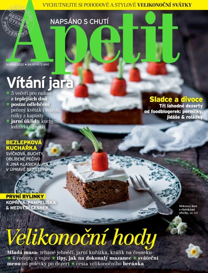 E-magazín Apetit - 04/2022 - Burda Praha spol. s r.o.
