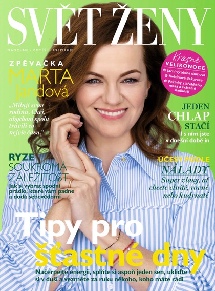E-magazín Svět Ženy - 04/2022 - Burda Praha spol. s r.o.
