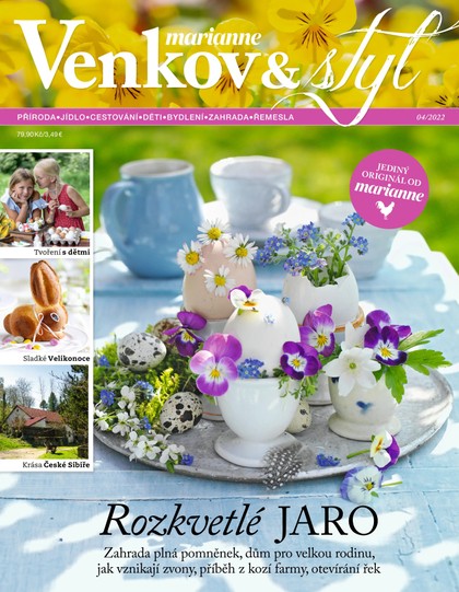 E-magazín Marianne Venkov a Styl - 04/2022 - Burda Praha spol. s r.o.