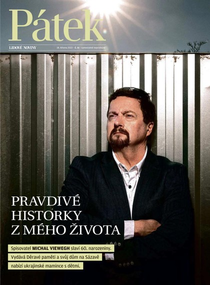 E-magazín Magazín Pátek LN - 18.3.2022 - MAFRA, a.s.