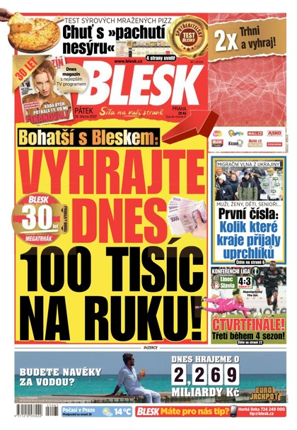 E-magazín Blesk - 18.3.2022 - CZECH NEWS CENTER a. s.