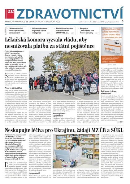 E-magazín Ze Zdravotnictví 6/2022 - A 11 s.r.o.